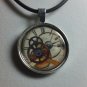 Steampunk Gears Art Pendant Necklace Steampunk Gears Jewelry