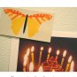 Butterfly Magnet Yellow
