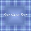 Ebay Store Logo Blue Flower Dress Up your Ebay Store Add your Store Name!!