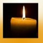 Ebay Store Logo Orange Candle Flame Dress Up your Ebay Store Add your Store Name!!