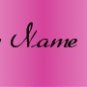 Ebay Store Logo Pink Border Dress Up your Ebay Store Add your Store Name!!