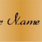 Ebay Store Logo Orange Border Dress Up your Ebay Store Add your Store Name!!