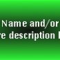 Ebay Store Logo Green Frankenstein Halloween Dress Up your Ebay Store Add your Store Name!!