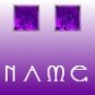 Ebay Store Logo Purple Flower Dress Up your Ebay Store Add your Store Name!!