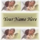 Ebay Store Logo Victorian Baby Angel Kissing Dress Up your Ebay Store Add your Store Name!!