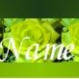 Ebay Store Logo Yellow Green Roses Dress Up your Ebay Store Add your Store Name!!