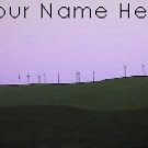 Ebay Store Logo Skyline Sunset Cliff Dress Up your Ebay Store Add your Store Name!!