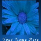 Ecrater Store Logo & HomePage Image Blue Flower Dress Up your Ecrater Store Add your Name!
