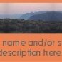 Ecrater Store Logo & HomePage Image Cliffs Sunset Orange Dress Up your Ecrater Store Add your Name!