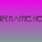 Ecrater Store Logo & HomePage Image Pink Green Flowers Dress Up your Ecrater Store Add your Name!