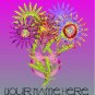 Ecrater Store Logo & HomePage Image Pink Green Flowers Dress Up your Ecrater Store Add your Name!