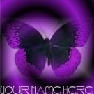 Ecrater Store Logo & HomePage Image Purple Butterfly Dress Up your Ecrater Store Add your Name!