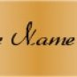Ecrater Store Logo & HomePage Image Orange Border Dress Up your Ecrater Store Add your Name!