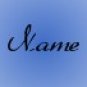 Ecrater Store Logo & HomePage Image Blue Border Dress Up your Ecrater Store Add your Name!