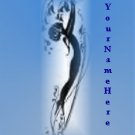 Ecrater Store Logo & HomePage Image Blue Fairy Dress Up your Ecrater Store Add your Name!