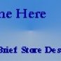 Ecrater Store Logo & HomePage Image Blue Fairy Dress Up your Ecrater Store Add your Name!