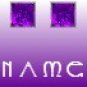Ecrater Store Logo & HomePage Image Purple Flower Dress Up your Ecrater Store!!