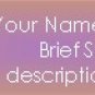 Ecrater Store Logo & HomePage Image Cat Kitten CUTE Pink Dress Up your Ecrater Store!!