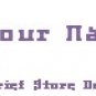 Ecrater Store Logo & HomePage Image Purple Medieval Castle Dress Up your Ecrater Store!!