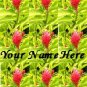 Ecrater Store Logo & HomePage Image Pink Green Hawaiian Flower Dress Up your Ecrater Store!!