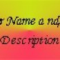 Ecrater Store Logo & HomePage Image Pink Green Hawaiian Flower Dress Up your Ecrater Store!!