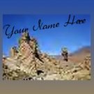 Ecrater Store Logo & HomePage Image Desert Rock Formation Dress Up your Ecrater Store!!