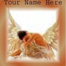 Ecrater Store Logo & HomePage Image Angel Fairy Woman Dress Up your Ecrater Store!!