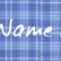 Neoloch.com Store Banner and Logo Combo Blue Plaid Add your Store Name!