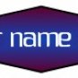 Neoloch.com Store Banner and Logo Combo Pink Blue Cactus Flower Add your Store Name!