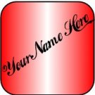 Neoloch.com Store Banner and Logo Combo Red Silver Coca Cola Add your Store Name!
