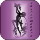 Neoloch.com Store Banner and Logo Combo Purple Fairy Add your Store Name!