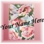 Neoloch.com Store Banner and Logo Combo Pink Green Flower Fairy Add your Store Name!