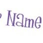 Neoloch.com Store Banner and Logo Combo Purple Black Butterfly Add your Store Name!