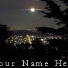 Neoloch.com Store Banner and Logo Combo San Francisco Night View Add your Store Name!