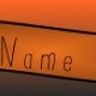 Neoloch.com Store Banner and Logo Combo Ocean Sunset Black Orange Add your Store Name!