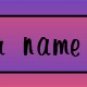 Neoloch.com Store Banner and Logo Combo Hawaii Island Sunset Pink Purple Add your Store Name!