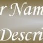 Neoloch.com Store Banner and Logo Combo Brown White Hawaiian Flower Add your Store Name!