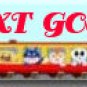 Neoloch.com Store Banner and Logo Combo Blue Train Add your Store Name!