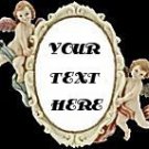 Neoloch.com Store Banner and Logo Combo Cherubs Angel Mirror Add your Store Name!
