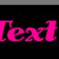 Neoloch.com Store Banner and Logo Combo Floral Flowers Black Pink Your Store Name!