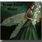 Neoloch.com Store Banner and Logo Combo Green Fairy Add your Store Name!