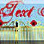 Neoloch.com Store Banner and Logo Combo Metal Fence Add your Store Name!