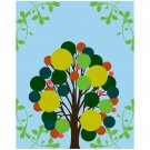 Popping Foliage - 8x10 Print