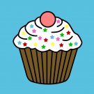 Sweet Cakes 1 - 8x8 Print