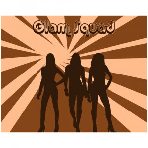 Glam Squad 4 - 8x10 Print