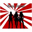 Glam Squad 2 - 8x10 Print