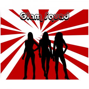 Glam Squad 2 - 8x10 Print