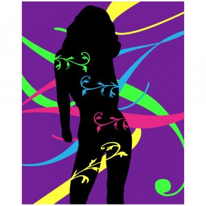 Vibrant - 8x10 Print
