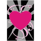 Heart Trance - 8 x 12 Print