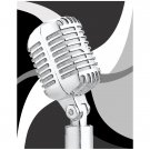 The Mic - 11x14 Print